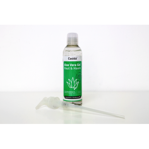 CaviTAU® Aloe Vera Gel 99%, 200 ml (with dispenser) 